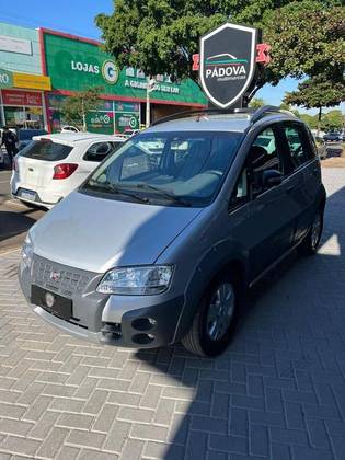 FIAT IDEA 1.4 MPI ELX 8V FLEX 4P MANUAL